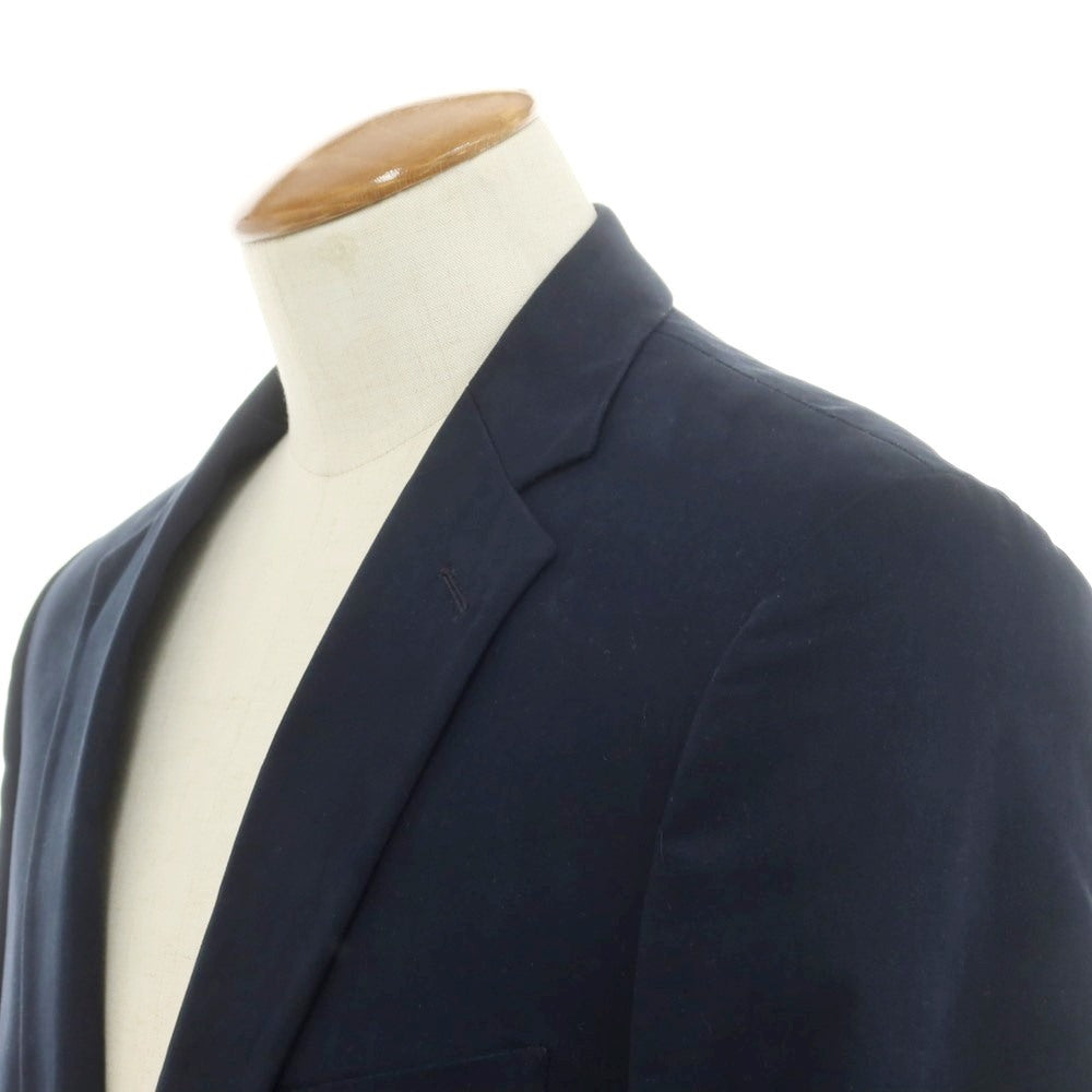 【中古】オーランド Orlando ストレッチコットン 2つボタンスーツ ネイビー【 50 】【 状態ランクC 】【 メンズ 】 [APD]