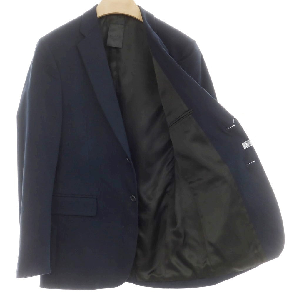 【中古】オーランド Orlando ストレッチコットン 2つボタンスーツ ネイビー【 50 】【 状態ランクC 】【 メンズ 】 [APD]