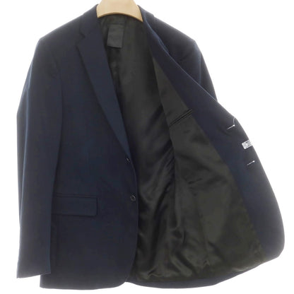 【中古】オーランド Orlando ストレッチコットン 2つボタンスーツ ネイビー【 50 】【 状態ランクC 】【 メンズ 】 [APD]