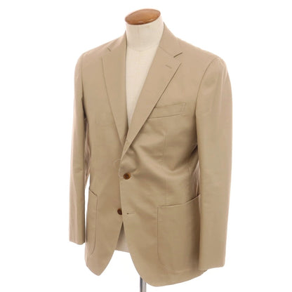 [Used] Paul Stuart PAUL STUART Cotton 3B Tailored Jacket Beige [L] [Condition Rank B] [Men&