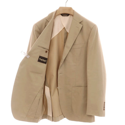 [Used] Paul Stuart PAUL STUART Cotton 3B Tailored Jacket Beige [L] [Condition Rank B] [Men&