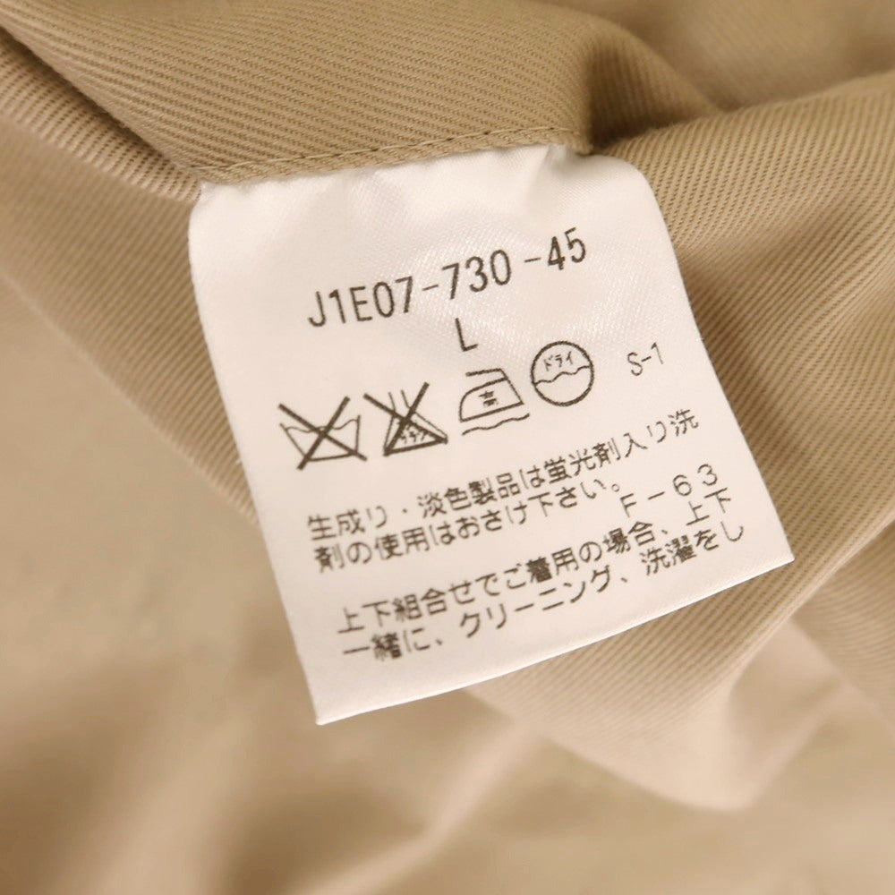 [Used] Paul Stuart PAUL STUART Cotton 3B Tailored Jacket Beige [L] [Condition Rank B] [Men&