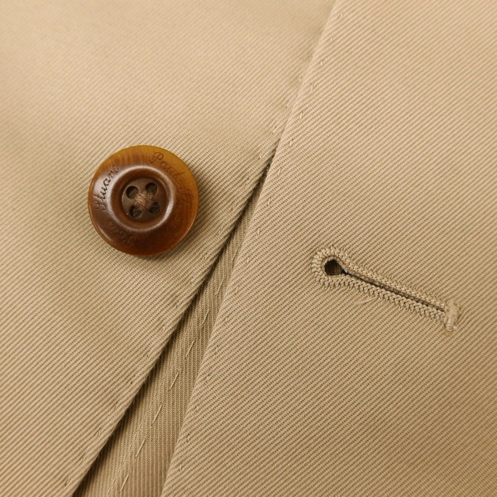 [Used] Paul Stuart PAUL STUART Cotton 3B Tailored Jacket Beige [L] [Condition Rank B] [Men&
