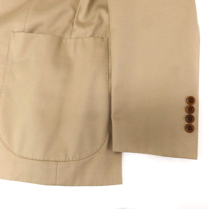 [Used] Paul Stuart PAUL STUART Cotton 3B Tailored Jacket Beige [L] [Condition Rank B] [Men&