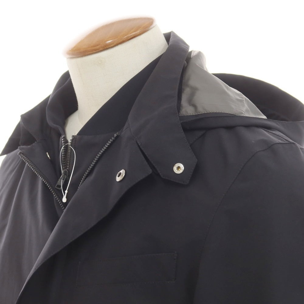 【中古】ヘルノ Herno Laminar ゴアテックス シェルジャケット ブラック【 48 】【 状態ランクB 】【 メンズ 】