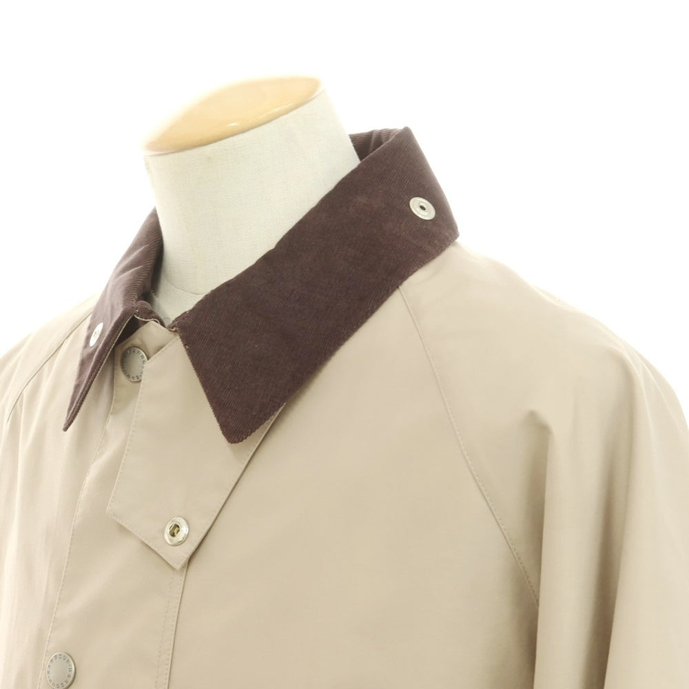 【中古】バブアー Barbour TRANSPORT ナイロン フィールドジャケット ベージュ【 42 】【 状態ランクA 】【 メンズ 】