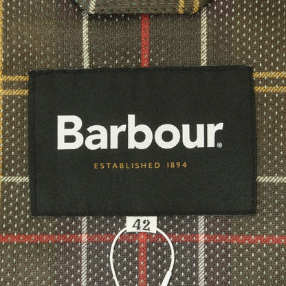 【中古】バブアー Barbour TRANSPORT ナイロン フィールドジャケット ベージュ【 42 】【 状態ランクA 】【 メンズ 】