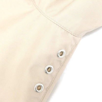 【中古】バブアー Barbour TRANSPORT ナイロン フィールドジャケット ベージュ【 42 】【 状態ランクA 】【 メンズ 】