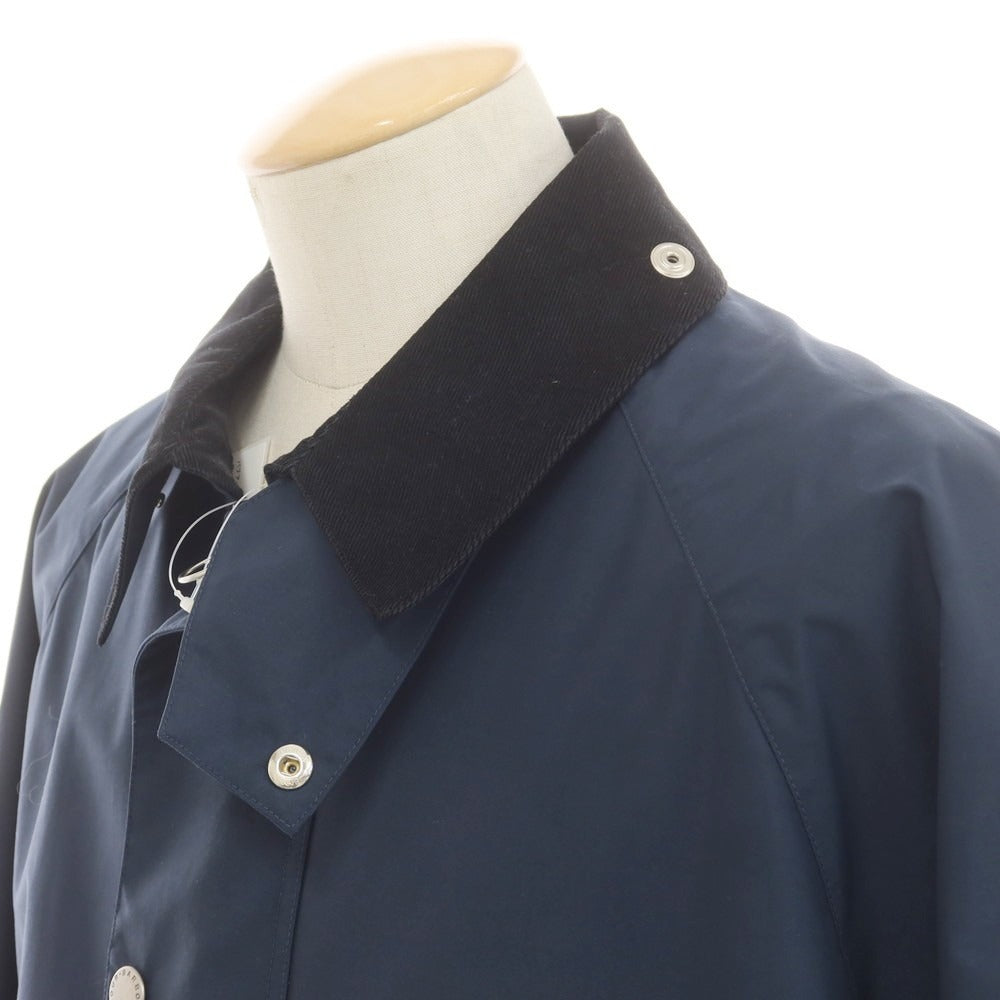【中古】バブアー Barbour TRANSPORT ナイロン フィールドジャケット ネイビー【 42 】【 状態ランクA 】【 メンズ 】