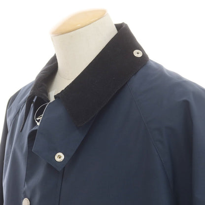【中古】バブアー Barbour TRANSPORT ナイロン フィールドジャケット ネイビー【 42 】【 状態ランクA 】【 メンズ 】