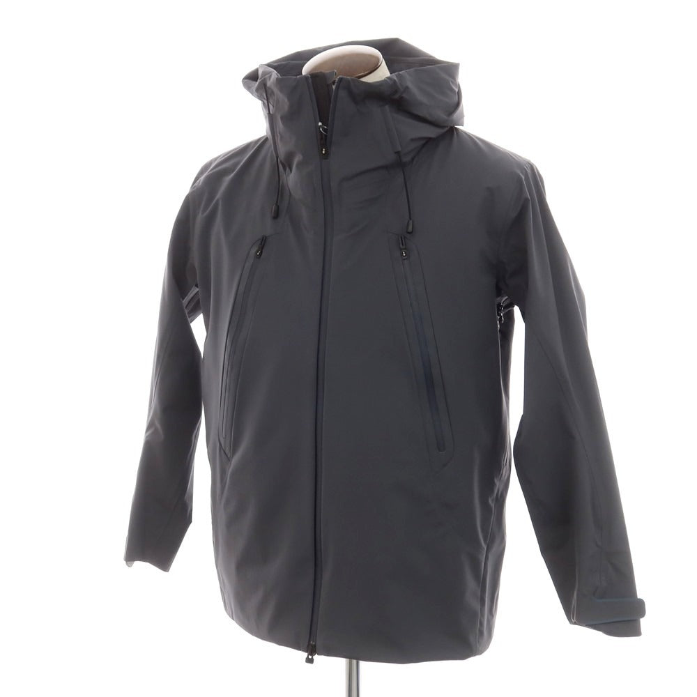 【中古】デサント DESCENTE ALLTERRAIN マウンテンパーカー シェルジャケット ダークグレー【 L 】【 状態ランクA 】【 メンズ 】