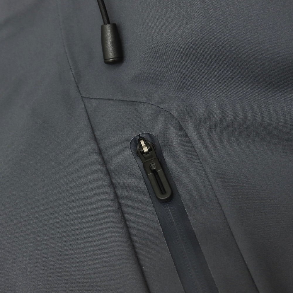[Used] DESCENTE ALLTERRAIN Mountain Parka Shell Jacket Dark Gray [L] [Condition Rank A] [Men&