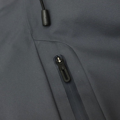 [Used] DESCENTE ALLTERRAIN Mountain Parka Shell Jacket Dark Gray [L] [Condition Rank A] [Men&