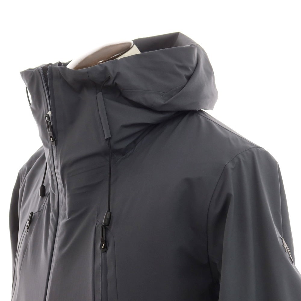 [Used] DESCENTE ALLTERRAIN Mountain Parka Shell Jacket Dark Gray [L] [Condition Rank A] [Men&
