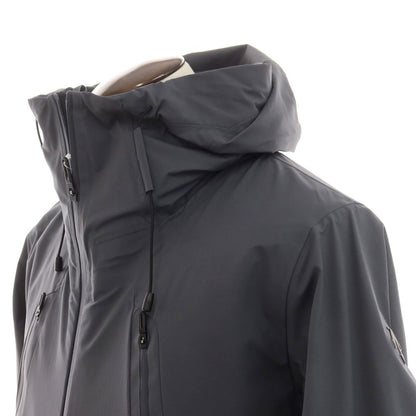 [Used] DESCENTE ALLTERRAIN Mountain Parka Shell Jacket Dark Gray [L] [Condition Rank A] [Men&