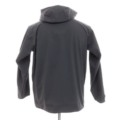 [Used] DESCENTE ALLTERRAIN Mountain Parka Shell Jacket Dark Gray [L] [Condition Rank A] [Men&
