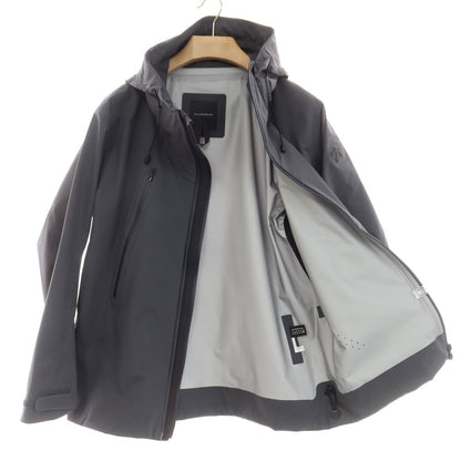 [Used] DESCENTE ALLTERRAIN Mountain Parka Shell Jacket Dark Gray [L] [Condition Rank A] [Men&