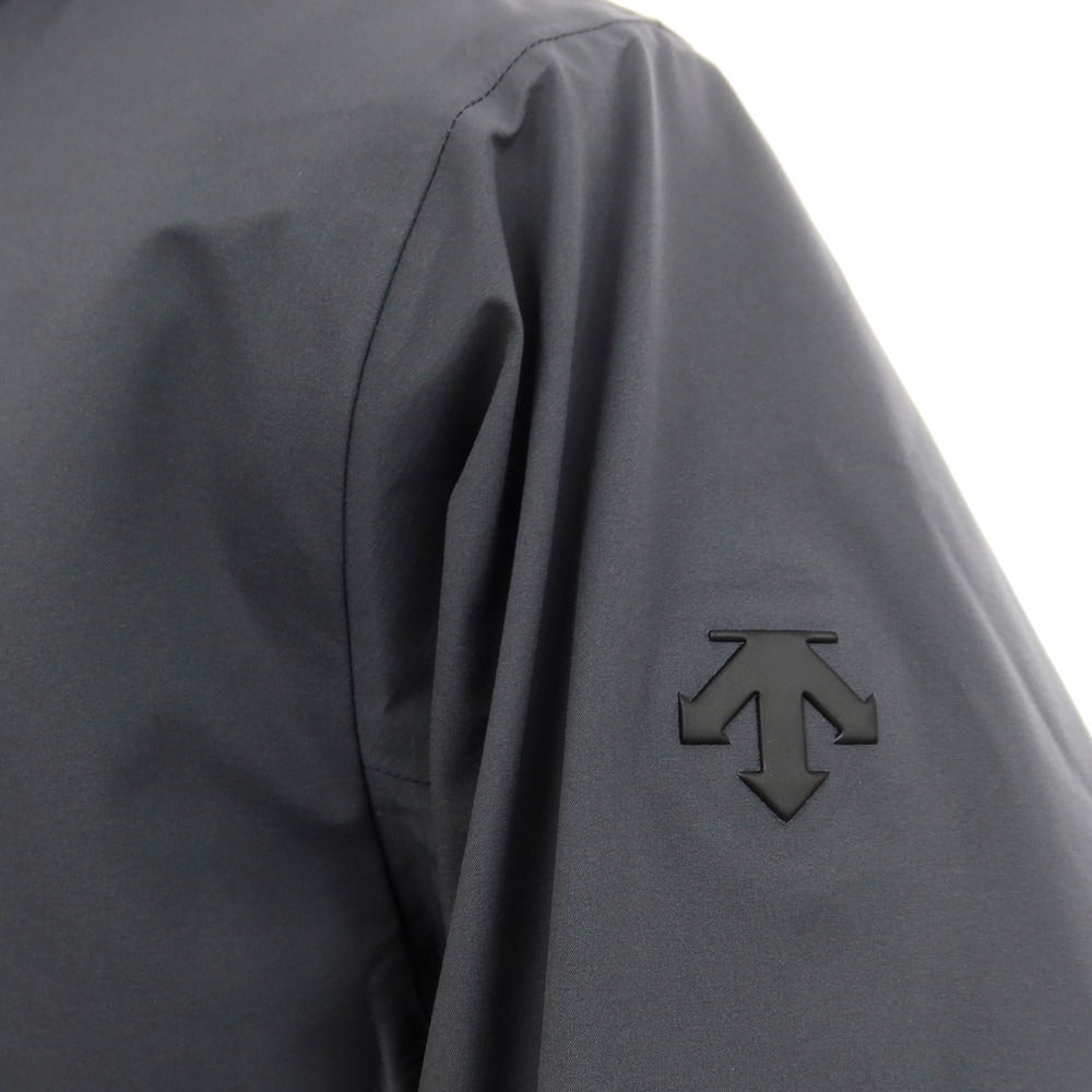 [Used] DESCENTE ALLTERRAIN Mountain Parka Shell Jacket Dark Gray [L] [Condition Rank A] [Men&