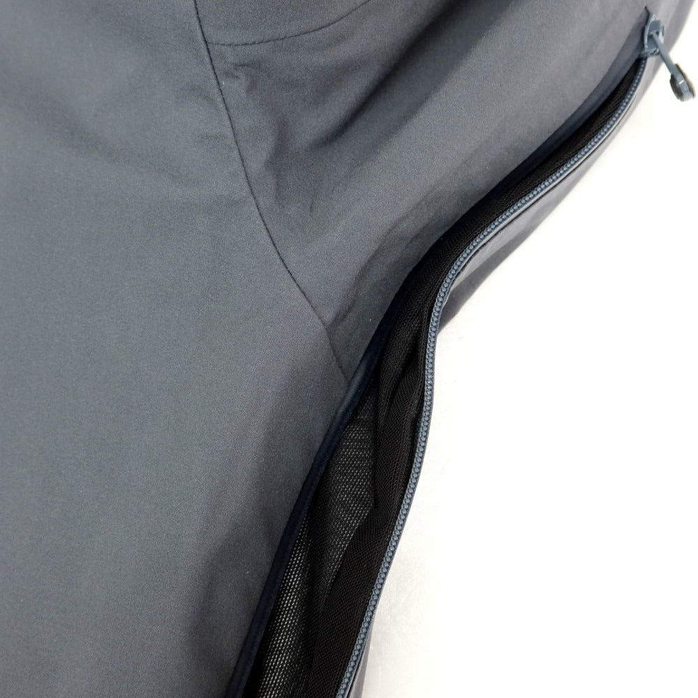 [Used] DESCENTE ALLTERRAIN Mountain Parka Shell Jacket Dark Gray [L] [Condition Rank A] [Men&