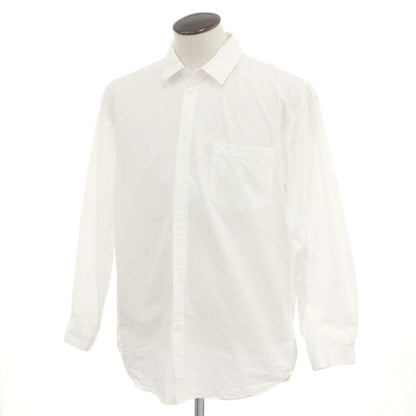 [Used] ATON Cotton Casual Shirt White [4] [Condition Rank B] [Men&