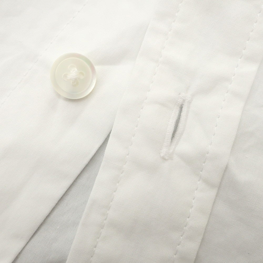 [Used] ATON Cotton Casual Shirt White [4] [Condition Rank B] [Men&