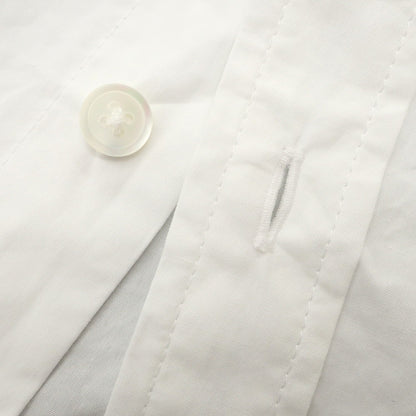 [Used] ATON Cotton Casual Shirt White [4] [Condition Rank B] [Men&