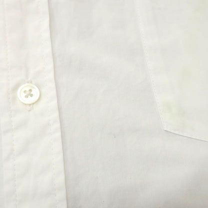 [Used] ATON Cotton Casual Shirt White [4] [Condition Rank B] [Men&