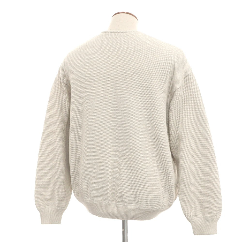 [Used] Crepuscule cotton cardigan, oatmeal [No size indicated (M size)] [Condition rank B] [Men&