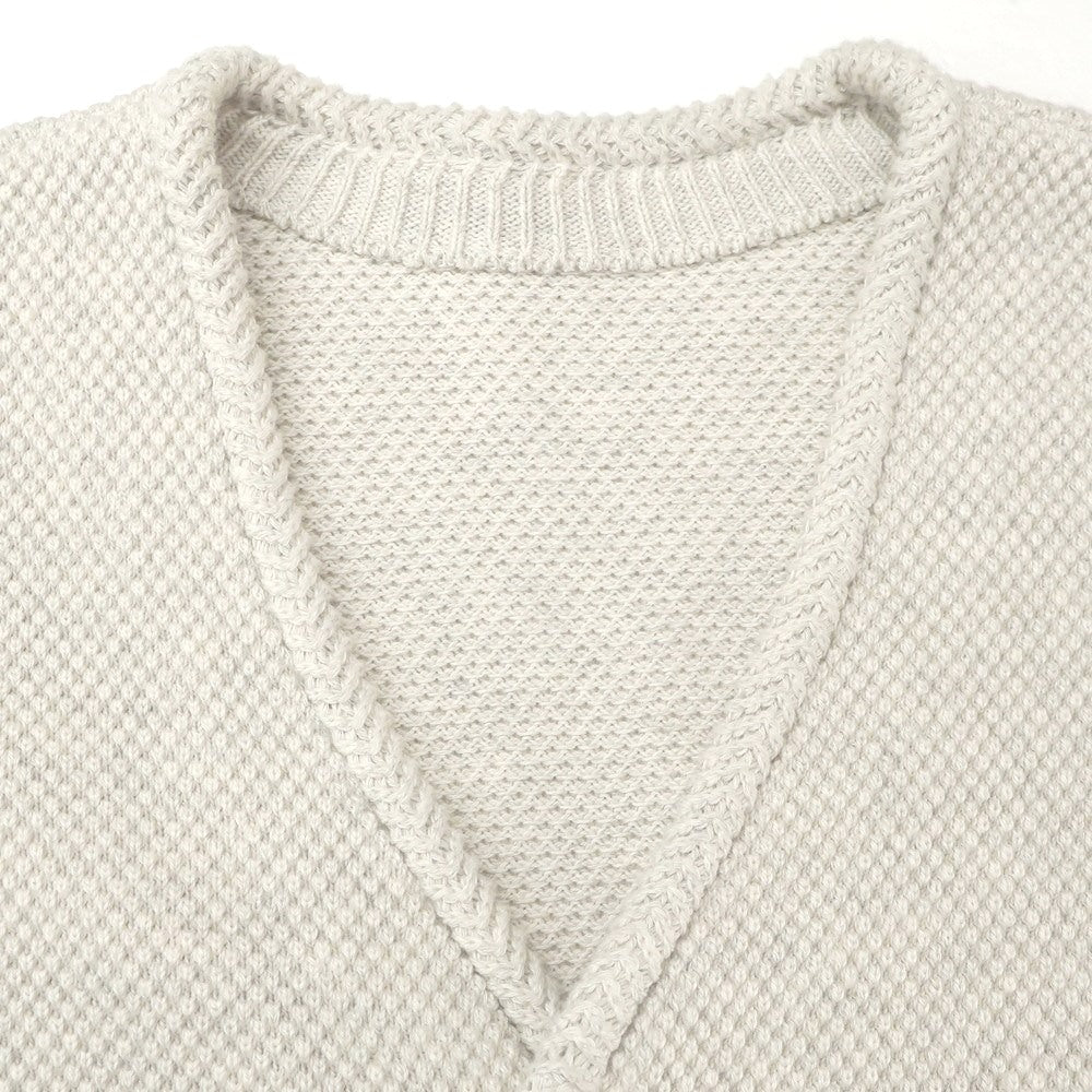 [Used] Crepuscule cotton cardigan, oatmeal [No size indicated (M size)] [Condition rank B] [Men&