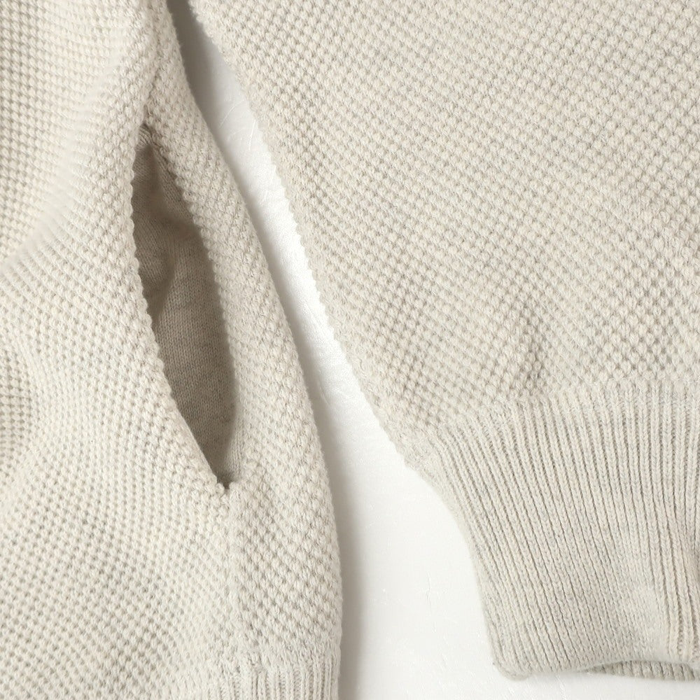 [Used] Crepuscule cotton cardigan, oatmeal [No size indicated (M size)] [Condition rank B] [Men&