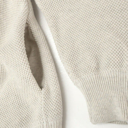 [Used] Crepuscule cotton cardigan, oatmeal [No size indicated (M size)] [Condition rank B] [Men&