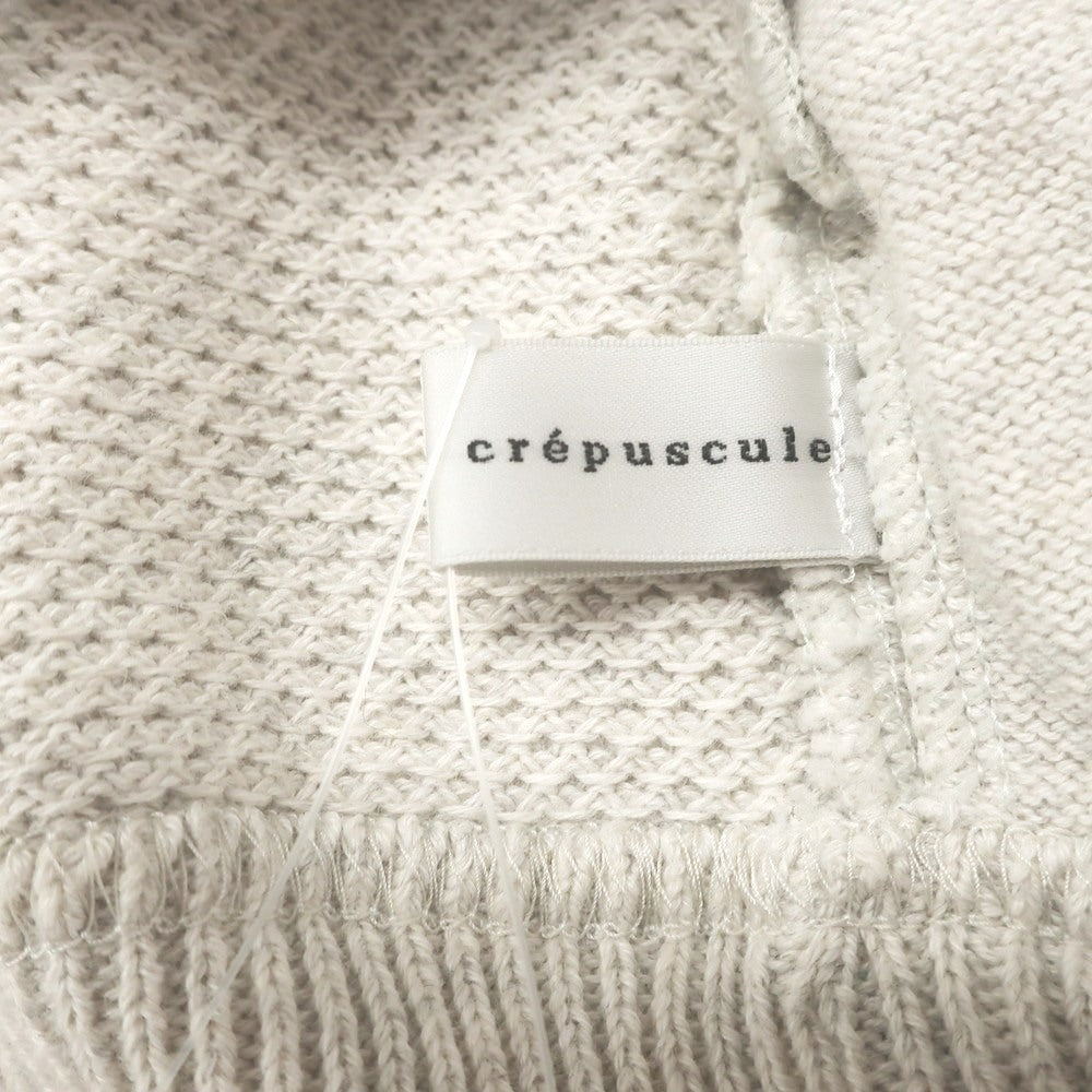 [Used] Crepuscule cotton cardigan, oatmeal [No size indicated (M size)] [Condition rank B] [Men&