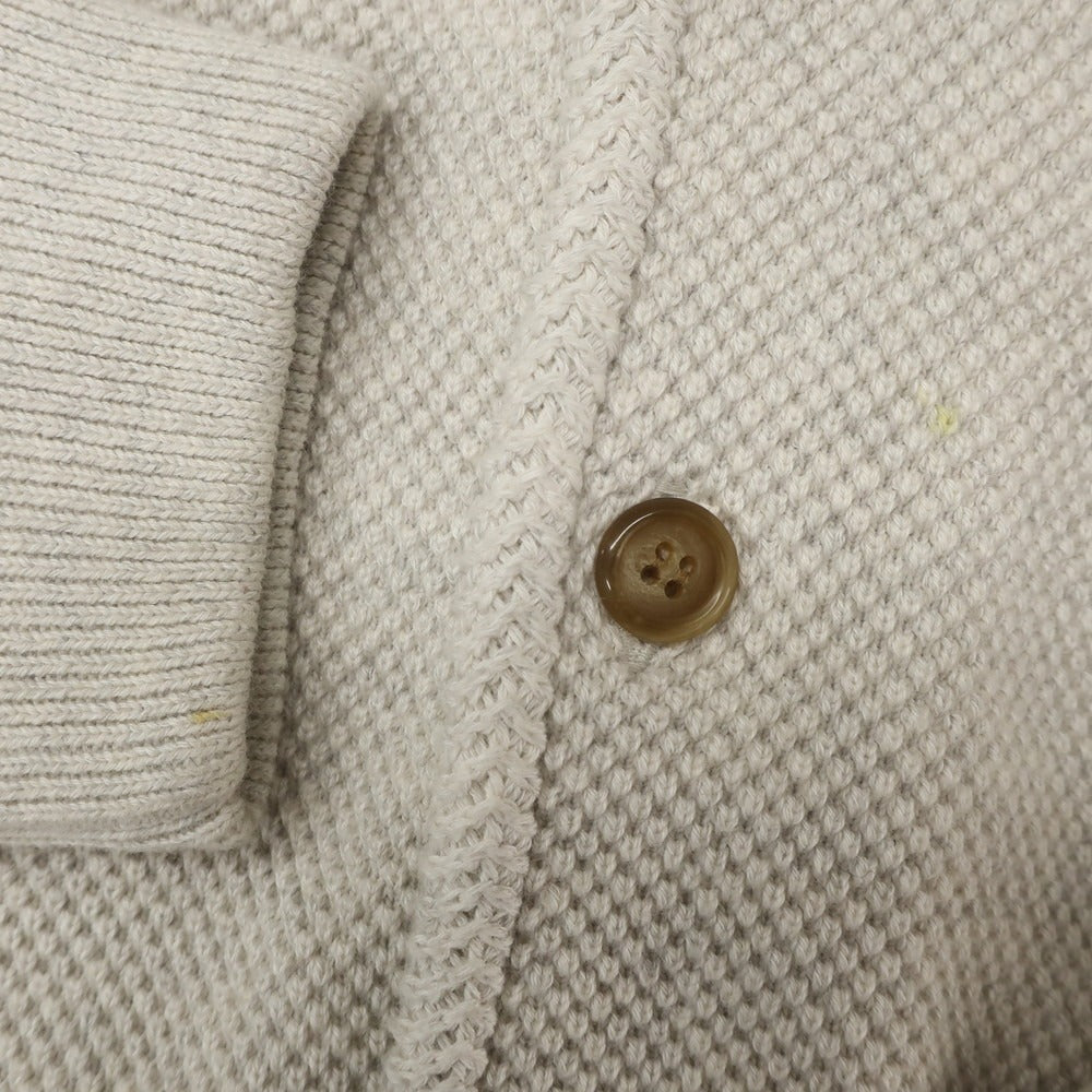 [Used] Crepuscule cotton cardigan, oatmeal [No size indicated (M size)] [Condition rank B] [Men&