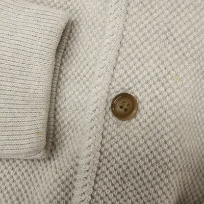 [Used] Crepuscule cotton cardigan, oatmeal [No size indicated (M size)] [Condition rank B] [Men&