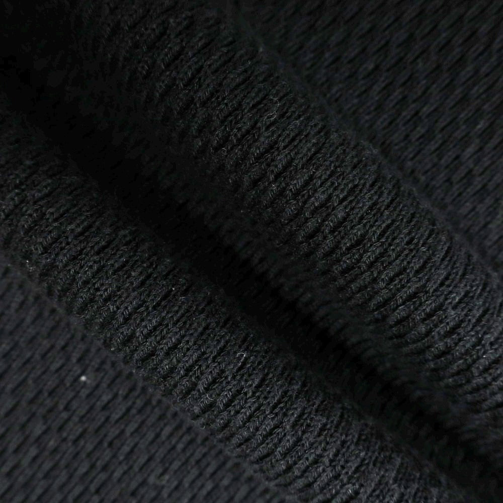 [Used] Crepuscule crepuscule URBAN RESEARCH special order 2025 Spring/Summer cotton linen collared V-neck pullover knit black [2] [Condition rank B] [Men&