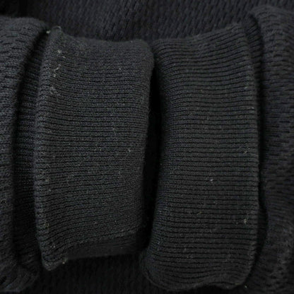[Used] Crepuscule crepuscule URBAN RESEARCH special order 2025 Spring/Summer cotton linen collared V-neck pullover knit black [2] [Condition rank B] [Men&