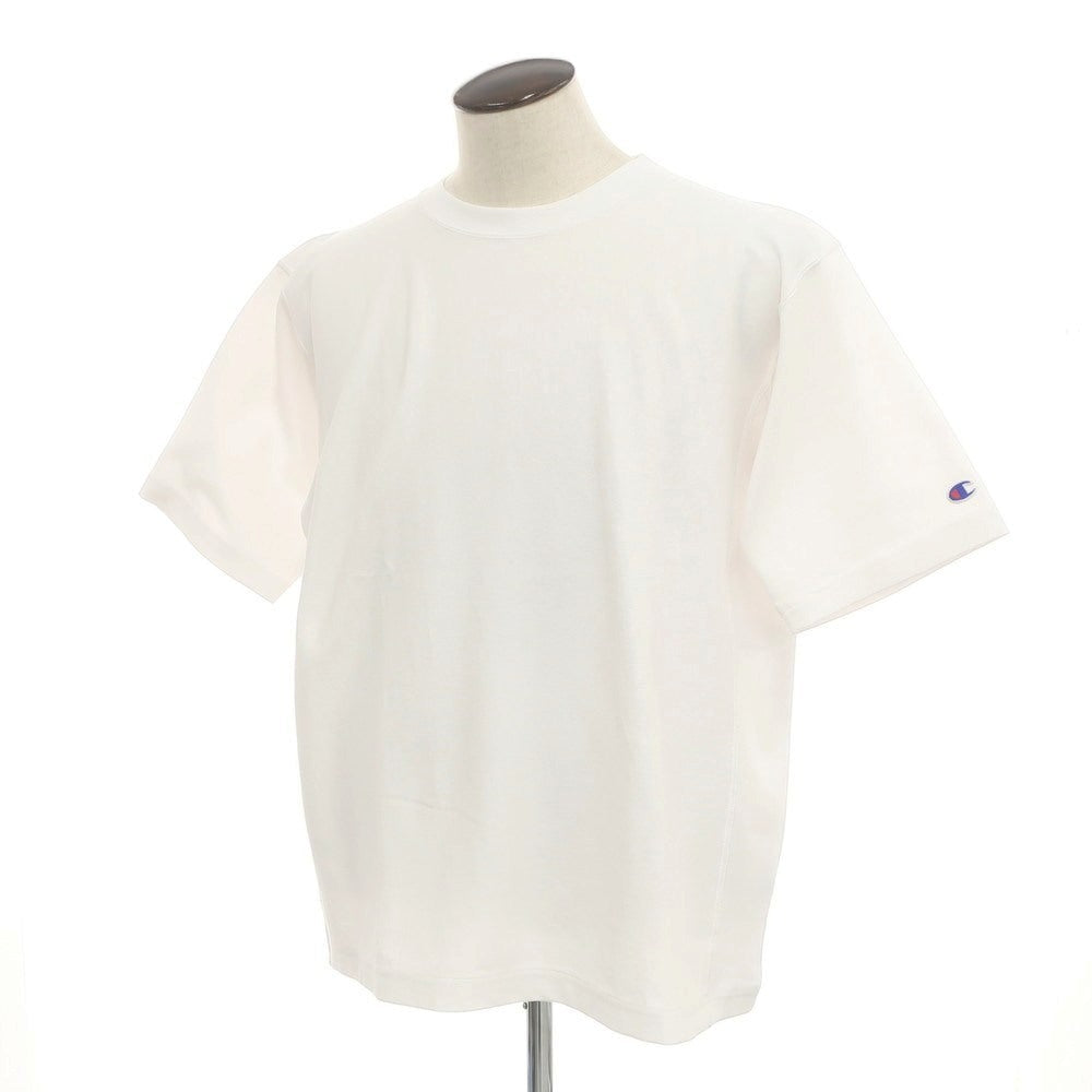 [Used] [Unused] Champion URBAN RESEARCH Exclusive 2025 Spring/Summer Cotton Crew Neck Short Sleeve T-Shirt White [L] [Condition Rank S] [Men&