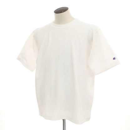 [Used] [Unused] Champion URBAN RESEARCH Exclusive 2025 Spring/Summer Cotton Crew Neck Short Sleeve T-Shirt White [L] [Condition Rank S] [Men&