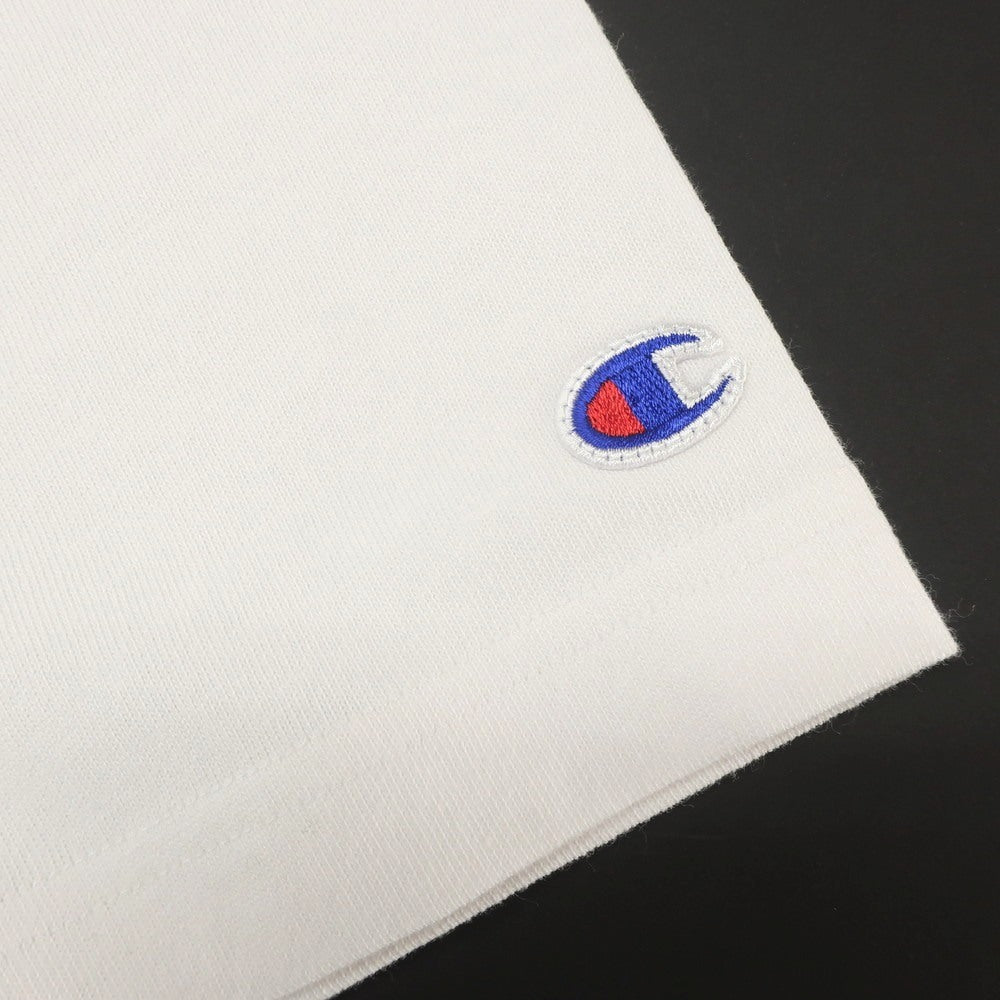 [Used] [Unused] Champion URBAN RESEARCH Exclusive 2025 Spring/Summer Cotton Crew Neck Short Sleeve T-Shirt White [L] [Condition Rank S] [Men&