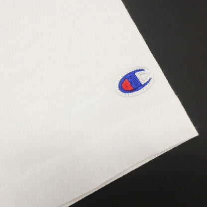 [Used] [Unused] Champion URBAN RESEARCH Exclusive 2025 Spring/Summer Cotton Crew Neck Short Sleeve T-Shirt White [L] [Condition Rank S] [Men&