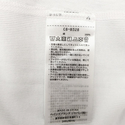 [Used] [Unused] Champion URBAN RESEARCH Exclusive 2025 Spring/Summer Cotton Crew Neck Short Sleeve T-Shirt White [L] [Condition Rank S] [Men&