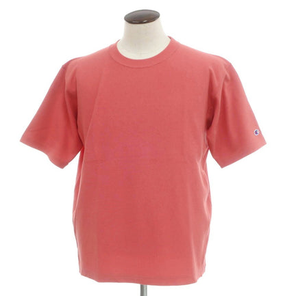 [Used] [Unused] Champion URBAN RESEARCH special order 2025 Spring/Summer cotton crew neck short sleeve T-shirt in pink [L] [Condition rank S] [Men&