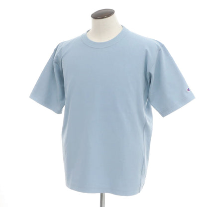 [Used] [Unused] Champion URBAN RESEARCH exclusive 2025 Spring/Summer cotton crew neck short sleeve T-shirt light blue [L] [Condition rank S] [Men&
