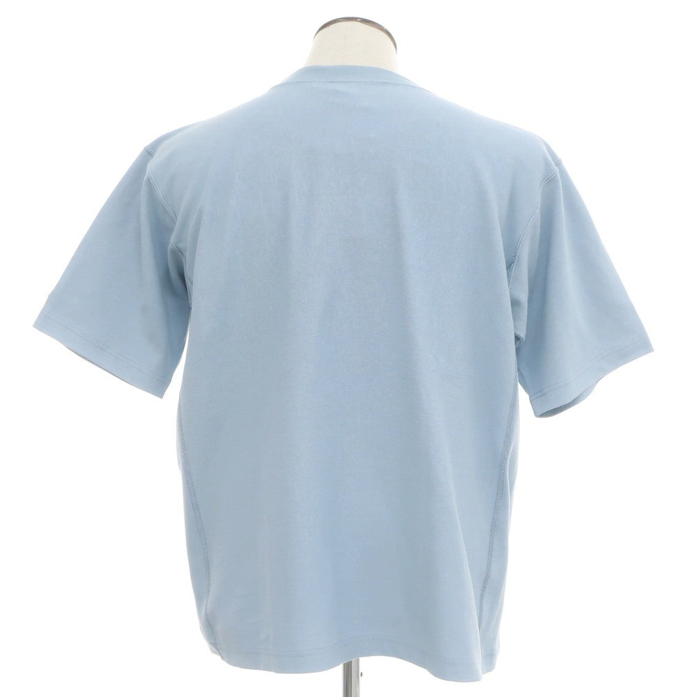 [Used] [Unused] Champion URBAN RESEARCH exclusive 2025 Spring/Summer cotton crew neck short sleeve T-shirt light blue [L] [Condition rank S] [Men&