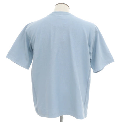 [Used] [Unused] Champion URBAN RESEARCH exclusive 2025 Spring/Summer cotton crew neck short sleeve T-shirt light blue [L] [Condition rank S] [Men&