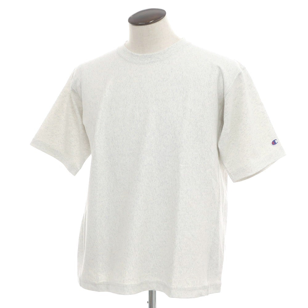【中古】【未使用】チャンピオン Champion URBAN RESEARCH別注 2025年春夏 コットン クルーネック 半袖Ｔシャツ オートミール【 L 】【 状態ランクS 】【 メンズ 】 [BPD]
