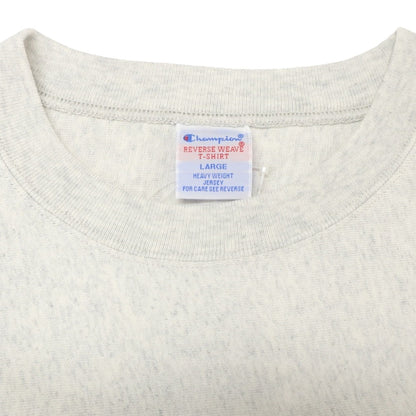 【中古】【未使用】チャンピオン Champion URBAN RESEARCH別注 2025年春夏 コットン クルーネック 半袖Ｔシャツ オートミール【 L 】【 状態ランクS 】【 メンズ 】 [BPD]