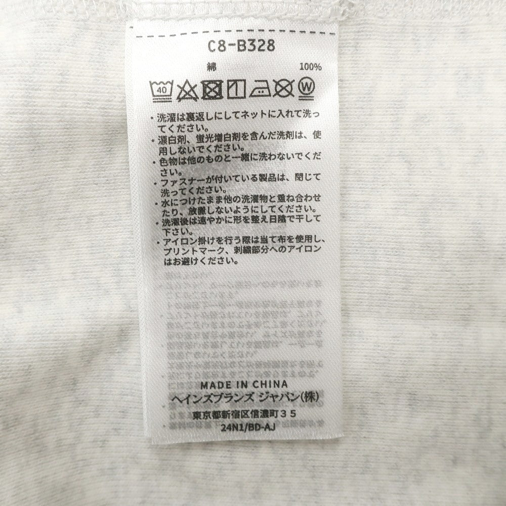 【中古】【未使用】チャンピオン Champion URBAN RESEARCH別注 2025年春夏 コットン クルーネック 半袖Ｔシャツ オートミール【 L 】【 状態ランクS 】【 メンズ 】 [BPD]
