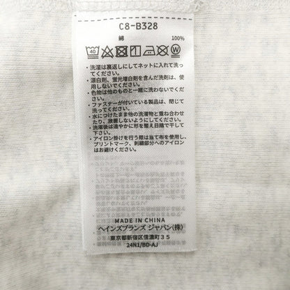 【中古】【未使用】チャンピオン Champion URBAN RESEARCH別注 2025年春夏 コットン クルーネック 半袖Ｔシャツ オートミール【 L 】【 状態ランクS 】【 メンズ 】 [BPD]