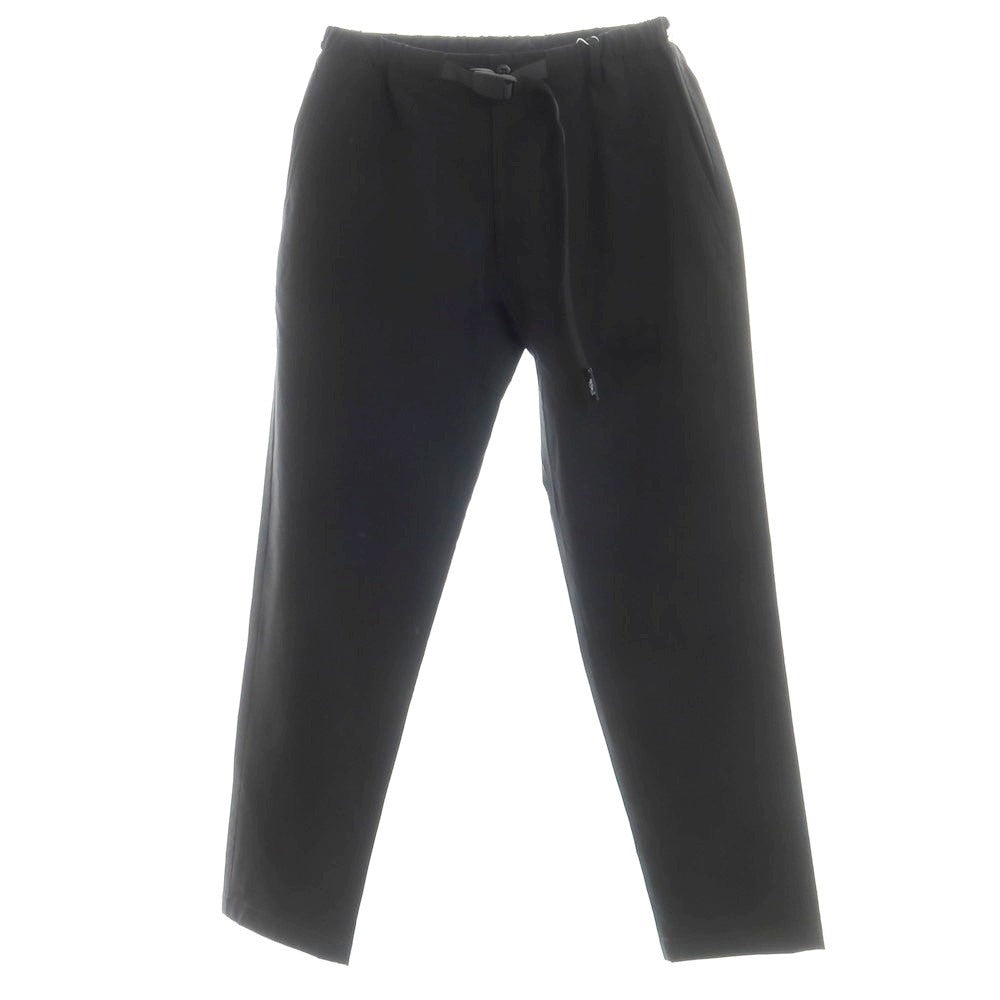 [Used] Gramicci Polyester Easy Pants Black [L] [Condition Rank A] [Men&